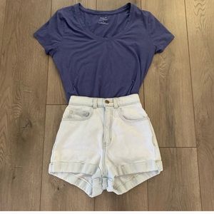 American apparel shorts